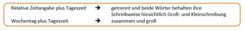Merkbox für einmalige Ereignisse