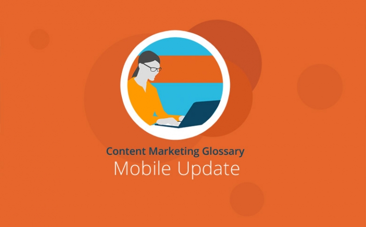 Grafik mit Headline Mobile Update