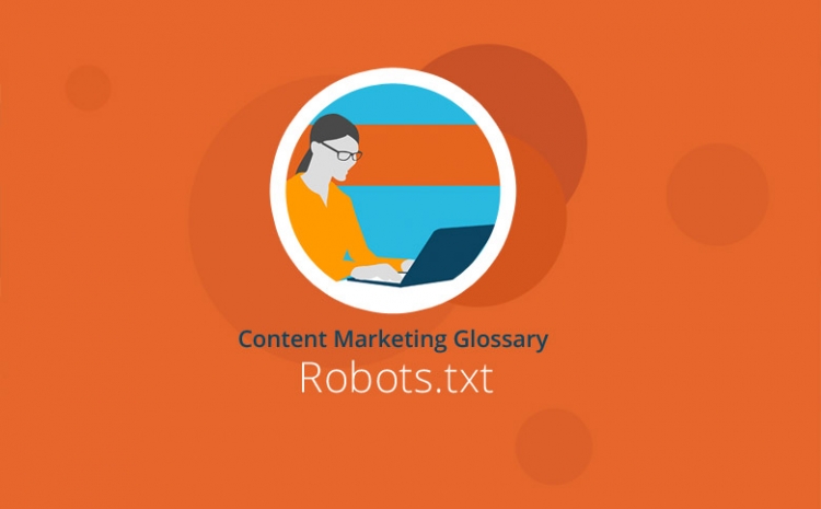 Grafik mit Headline Robots.txt