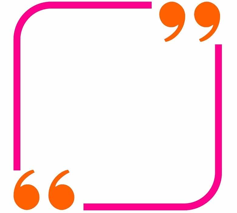 Zitate lockern auf