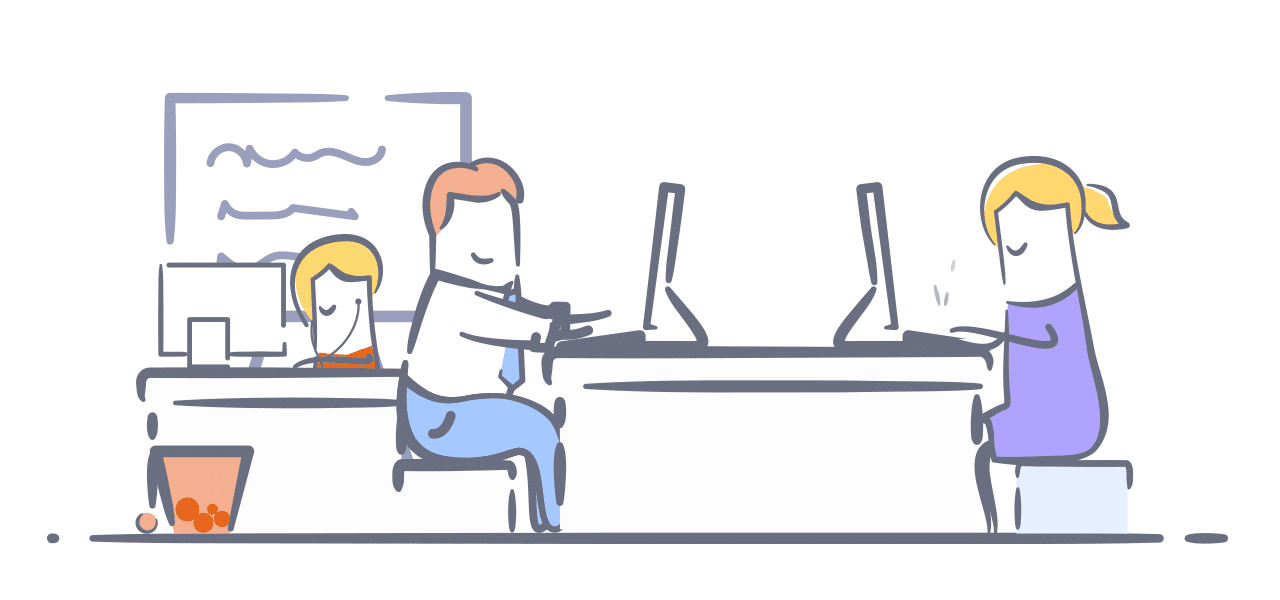 Arbeit mit Freelancern