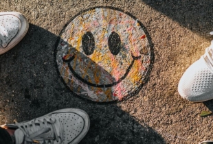Streetprint Smiley
