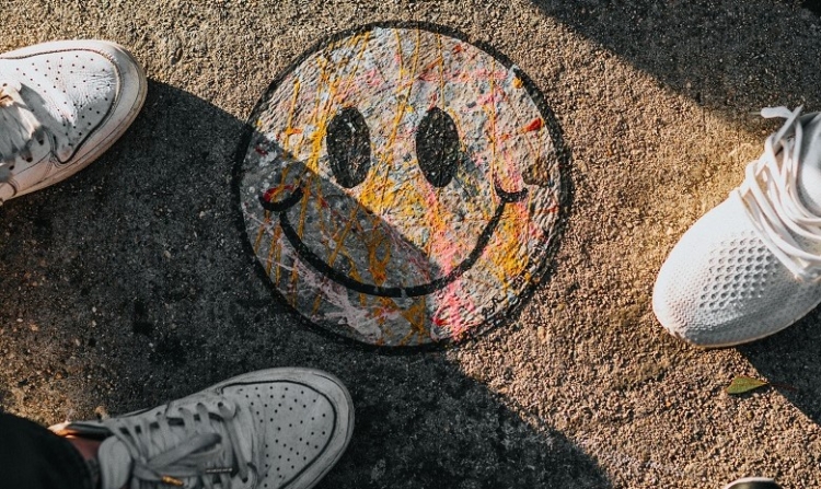 Streetprint Smiley
