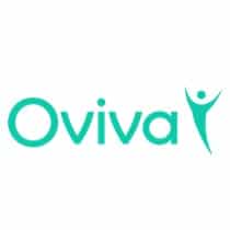 Rundes Logo von Oviva